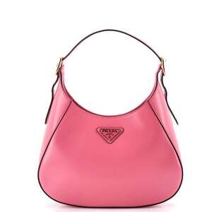 Prada Cleo Shoulder Bag Box Calf Medium #247767P16B